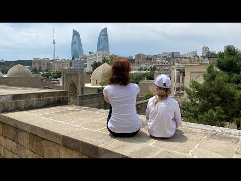 Видео: Баку, 2023 💕 Baku, 2023💕     #отдых #путешествия #баку #азербайджан #каспийскоеморе #отдыхсдетьми