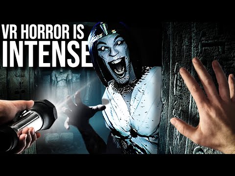 Видео: Эта VR-игра чуть не убила меня! Насыщенный VR-хоррор на Unreal Engine 5... // Геймплей Quest 3 PCVR