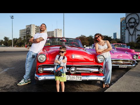 Видео: Фамилијата се спрема за КУБА