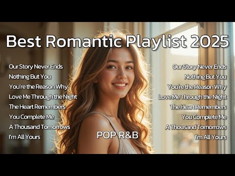 Видео: Коллекция международных песен 🎶 Лучший романтический плейлист 2025 года, том 10 🎶 : поп, R&B