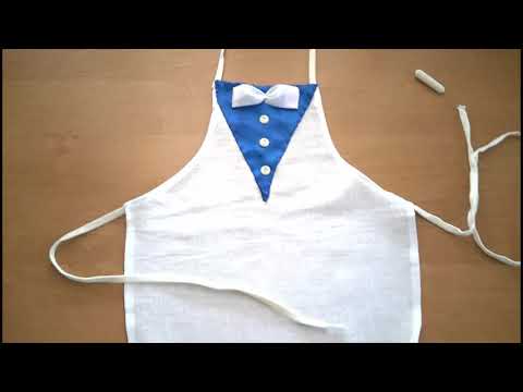 Видео: Мастер класс  ,как раскроить и пошить костюм повара для ребенка  -   подробная инструкция