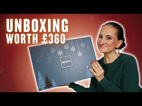 Видео: Распаковка адвент-календаря ALLBEAUTY 2025