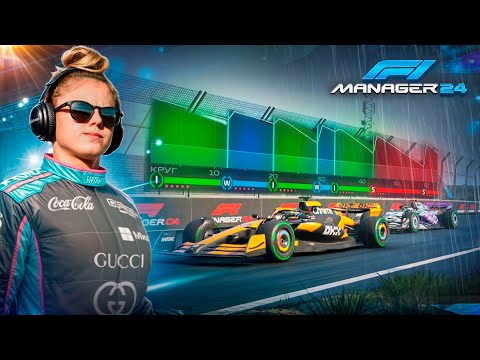 Видео: ЭТО НОВЫЙ РЕКОРД ПИТСТОПОВ В ГОНКЕ - F1 Manager 2024 #65