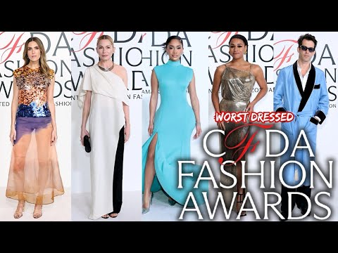 Видео: 10 ХУДШИХ НАРОДОВ НА CFDA FASHION AWARDS 2025!