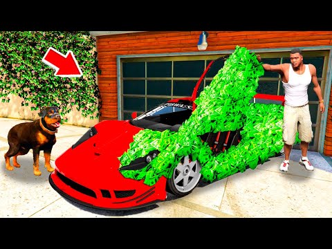 Видео: ФРАНКЛИН ҚОЛЫ ТИГЕН МАШИНА АҚШАҒА АЙНАЛАДЫ (GTA V)