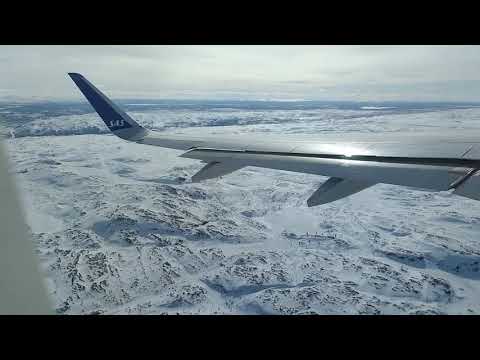 Видео: Три перелета на Airbus A320, Москва (SVO) - Ставангер, via Мурманск, Киркенес, Осло | Aeroflot и SAS
