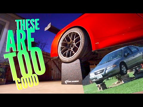 Видео: Почему я не купил эти 12-дюймовые кроватки для шин Race Ramps раньше?