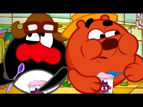 Видео: Завтрак из 6 букв - Смешарики 2D | Мультфильмы для детей