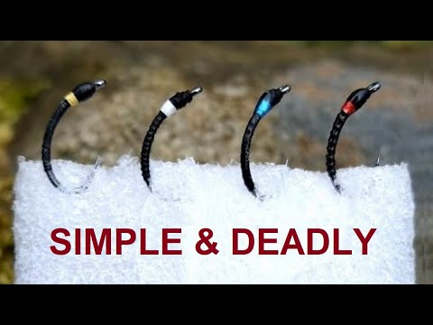 Видео: 121. Мушки для ловли форели в стоячей воде и пищалки