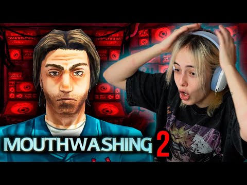 Видео: РОТОМОЙКА #2 / ФИНАЛ / mouthwashing || NIKOL KOULEN