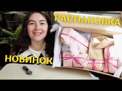 Видео: РАСТЕНИЙ много НЕ БЫВАЕТ! 😃 | распаковываю НОВИНКИ из ЗАКУПКИ