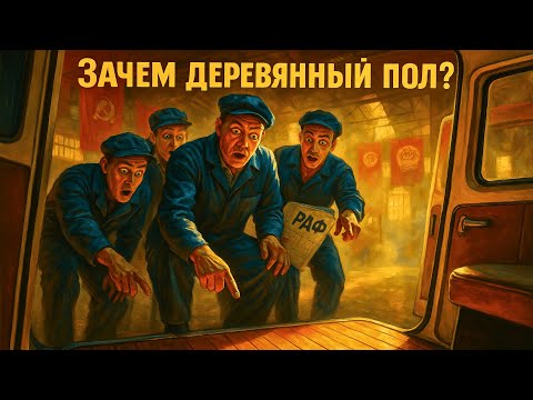 Видео: Почему в СССР делали пол из дерева? Советская ГЕНИАЛЬНОСТЬ о которой ЗАБЫЛИ!