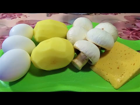 Видео: Ужин за 10 минут! Разлетаются в миг! Бистро просто и вкусно