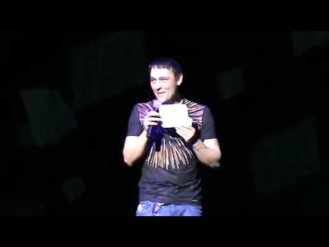 Видео: Юрий Шатунов в Омске 7 04 2013г