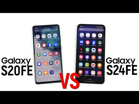 Видео: Galaxy S20 FE против Galaxy S24 FE: стоит ли обновляться в 2025 году?
