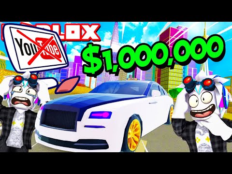 Видео: УХОЖУ ИЗ YOUTUBE В ТАКСИ! КУПИЛ СУПЕР СПОРТКАР ТАКСИ! ROBLOX Taxi Boss