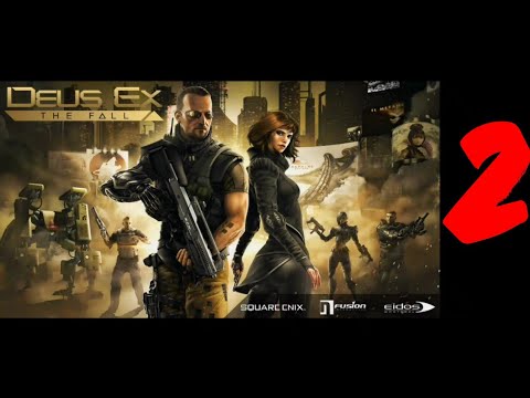 Видео: Deus Ex: the fall  Прохождение #2  (на андроид)
