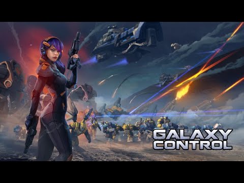 Видео: Galaxy Control 3D Strategy хорошая альтернатива Clash of Clans