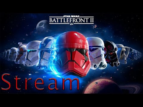 Видео: SHORTS СТРИМ/Играем в STAR WARS Battlefront II спустя 3 года!