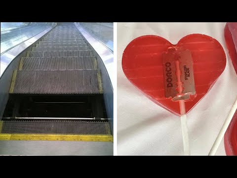 Видео: 55 фото, которые заставят тебя понервничать