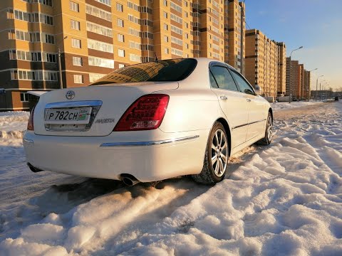 Видео: Обзор Toyota Crown Majesta, какое состояние у авто из Абхазии!?