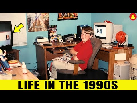 Видео: 100 ЗАБЫТЫХ воспоминаний об Америке 1990-х