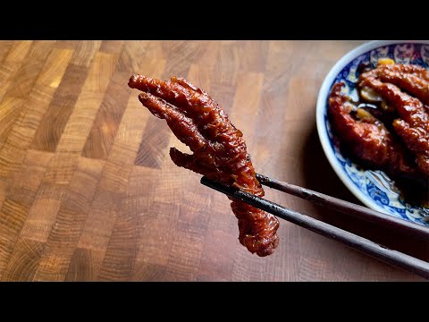 Видео: КОГОТЬ ФЕНИКСА | Традиционный кантонский рецепт куриных лапок