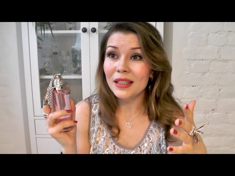 Видео: Мои парфюмы 5 Вуманити Тьерри Мюглер Womanity Thierry Mugler