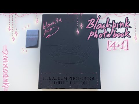 Видео: ✿ распаковка BLACKPINK [4+1] the album photobook ✿ limited edition