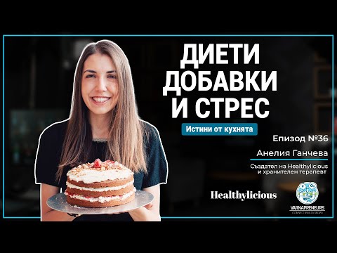 Видео: Как да излезеш от хранителните крайности? - Анелия Ганчева (Healthylicious); Еп. 36 Varnapreneurs