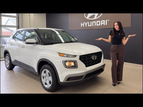 Видео: Полный обзор: Hyundai Venue 2026 года: все это за 22 тысячи долларов?!