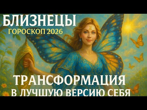 Видео: Близнецы - Гороскоп 2026 - Трансформация в Лучшую Версию Себя | #близнецы2026 #гороскопнагод #топ