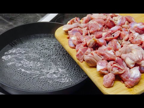 Видео: Вы больше никогда не купите куриные желудки в ресторане! Простой и вкусный рецепт # 152