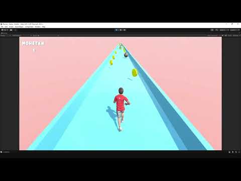 Видео: Unity Создание раннера 1. Бесконечная генерация тайлов.