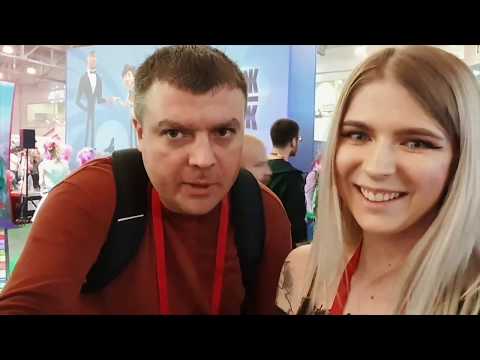 Видео: АКТЕР НА ИГРОМИРЕ 2019! ОБЗОР КОСПЛЕЕВ!