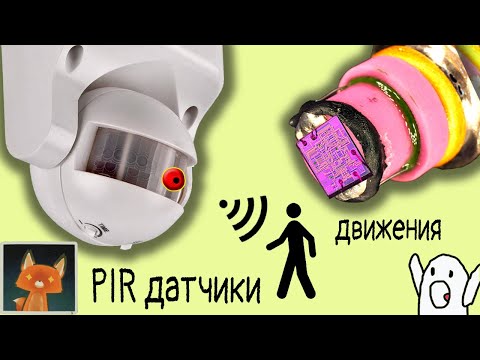 Видео: Как датчик движения различает людей? Подробный разбор!