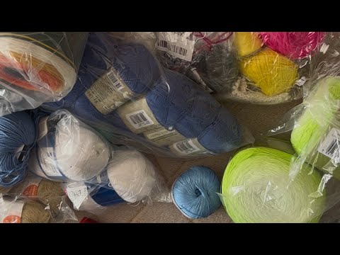 Видео: Запасы пряжи 2 серия. Летняя🌞
