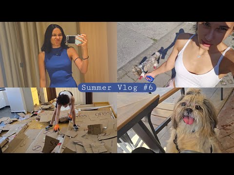 Видео: Режем кашони и се подготвяме за жегата 🔪📦