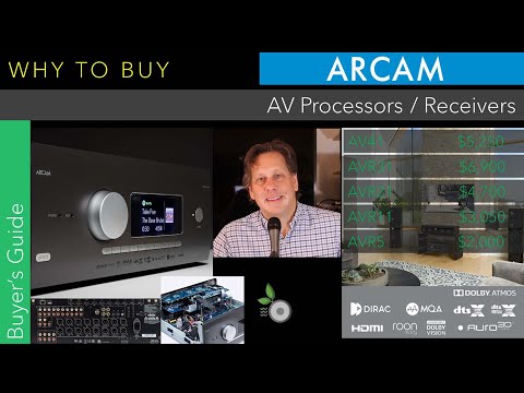 Видео: ПОЧЕМУ СТОИТ ПОКУПАТЬ AV-ресиверы и процессоры Arcam