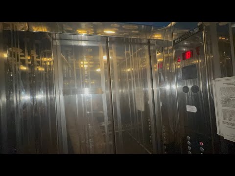 Видео: Лифт МЛМ ~1999 г. в. V=1 м/с Q=400 кг @ Ул. Пулихова, 43