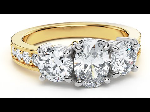 Видео: Рендеринг ювелирных изделий в KeyShot — полный процесс