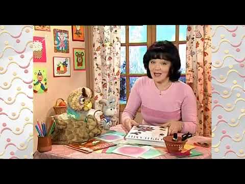 Видео: Шишкин Лес. Мастерская тёти Аллы. Оригами