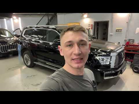 Видео: TANK 500 доукомплектование дверными доводчиками#допосле#шумоизоляцияавто