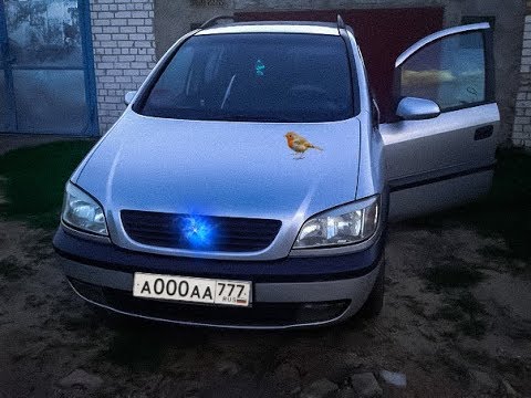 Видео: Opel Zafira A. Лучший минивен в мире?