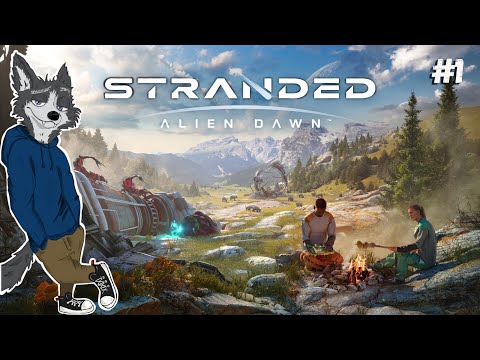 Видео: ТРИ СЕСТРИЦЫ И КЕН! НАЧАЛО ➤ Stranded: Alien Dawn #1 ➤ ПРОХОЖДЕНИЕ