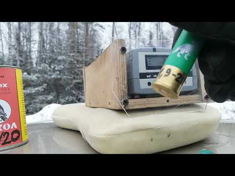 Видео: 16 Калибр Порох Сокол, навески 1.8-28.