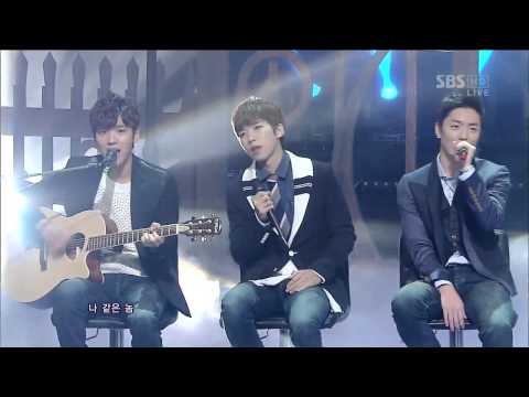 Видео: 100% [Guy like me] @SBS Inkigayo Популярная песня 20121209