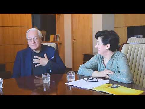 Видео: Интервью с Жанией Аубакировой и Давидом Герингасом.14.10.2022, Караганда