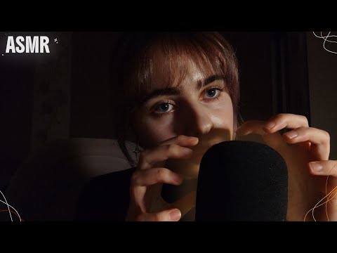Видео: АСМР||☆Скретчинг по микро + Звуки рта☆||☆Micro Scratching + Mouth Sounds☆||ASMR