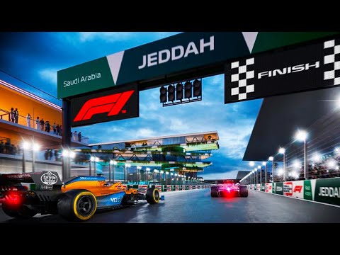 Видео: НОВАЯ ТРАССА ФОРМУЛЫ 1 2021 в САУДОВСКОЙ АРАВИИ Джидда (Jeddah)